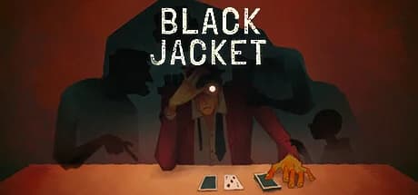 Black Jacket 게임 키 비주얼