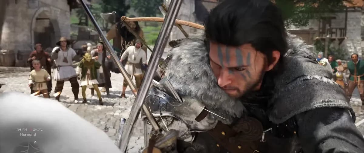 붉은사막 조작 설정 화면