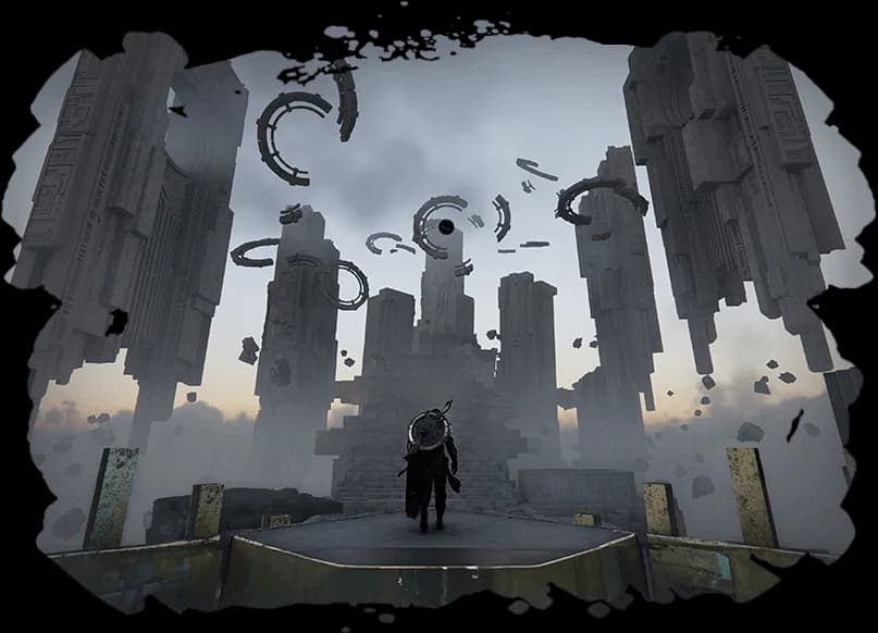 붉은사막 오픈월드 전투 장면