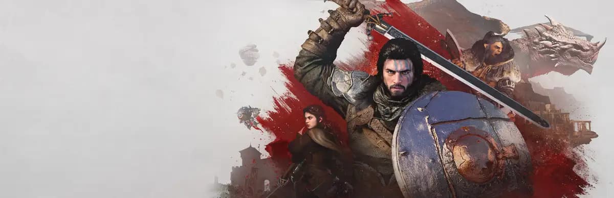 붉은사막 공식 히어로 아트