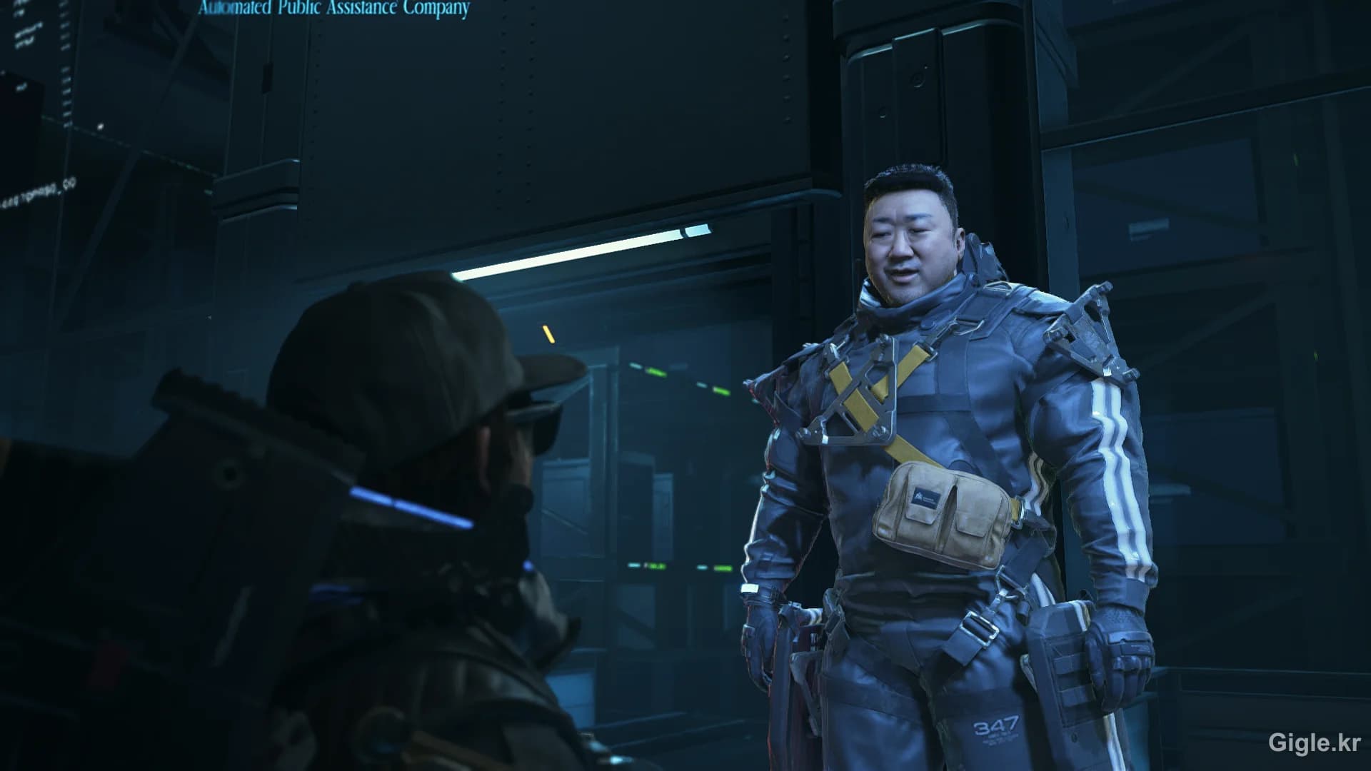 데스 스트랜딩 2 마동석 프레퍼 캐릭터