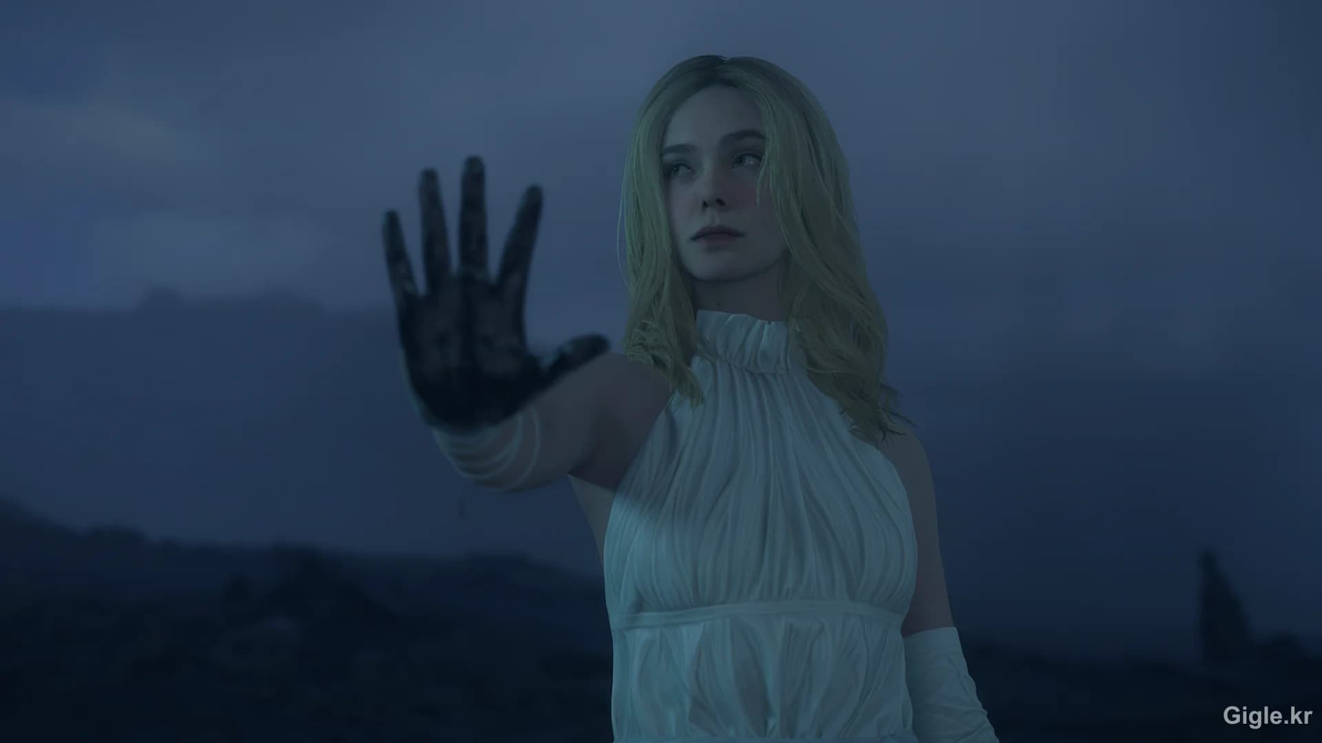 데스 스트랜딩 2 투모로우 검은 손과 비치