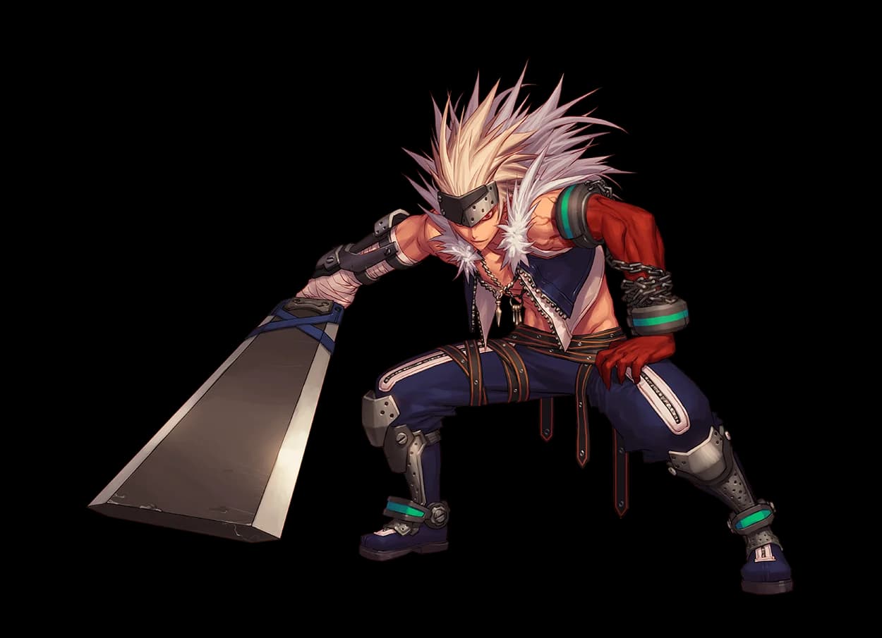 2009년 던전앤파이터 남귀검사 공식 일러스트