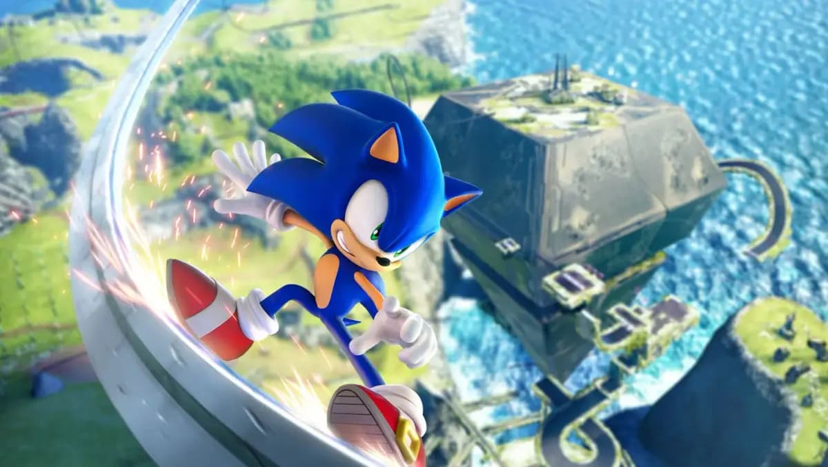 Sonic Frontiers 공식 아트워크