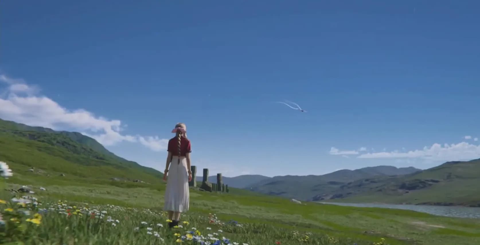 FF7 리버스 엔딩 장면