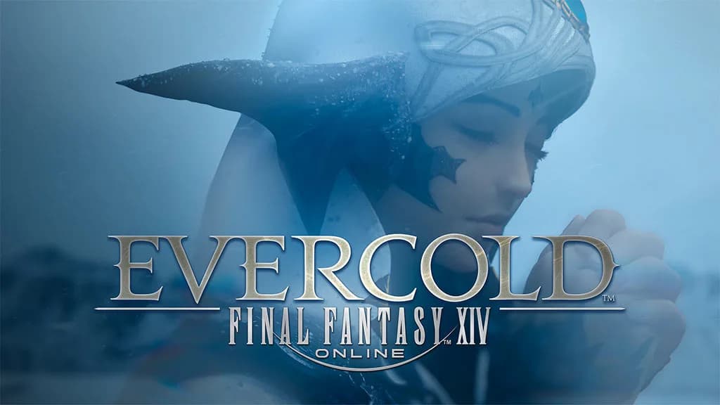 파이널 판타지 14 × 에반게리온 콜라보 키 비주얼