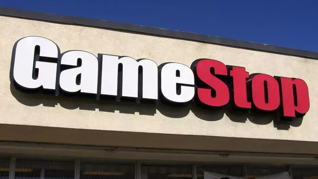 GameStop 매장 간판