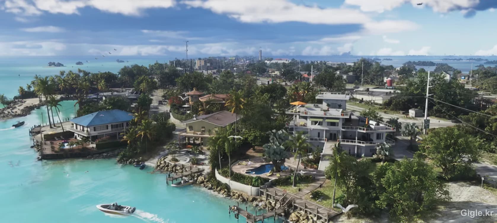 GTA 6 바이스 시티 공식 트레일러 장면