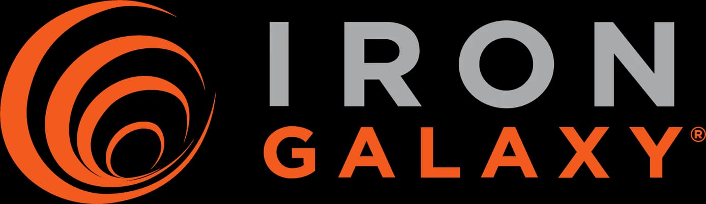 아이언 갤럭시 스튜디오 공식 로고