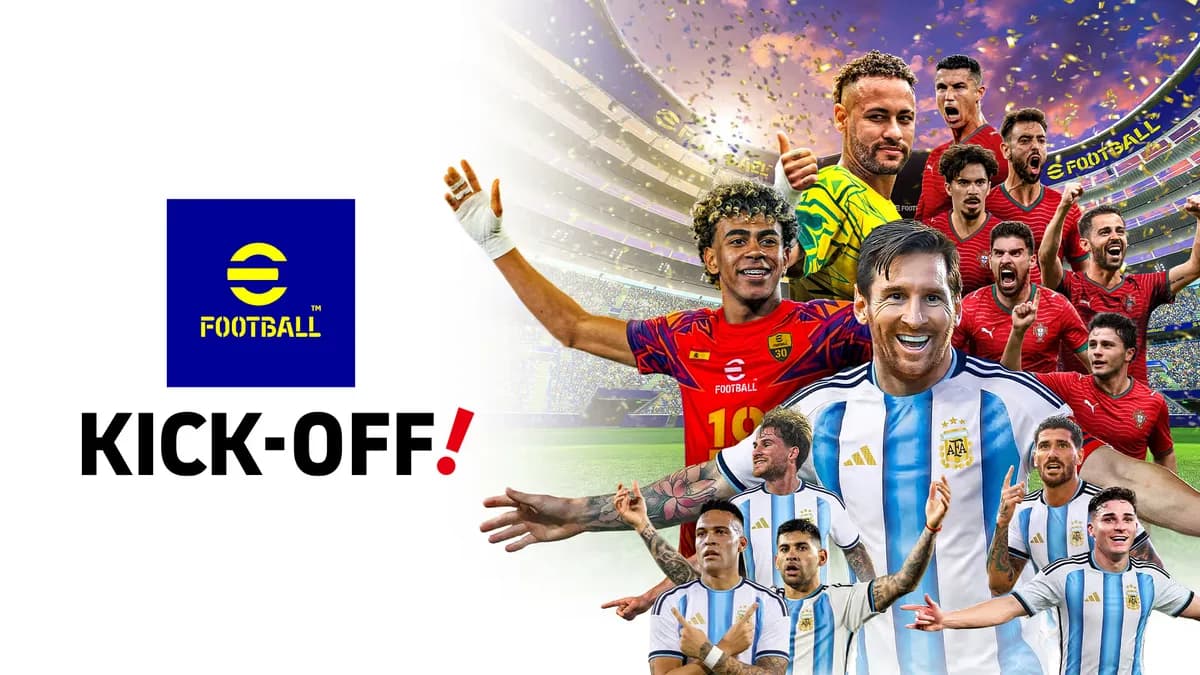 eFootball Kick-Off 공식 키아트, 실존 축구선수 합성
