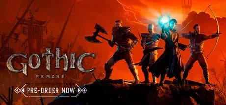 Gothic 1 Remake 사전예약 키아트, 4인 파티 구성