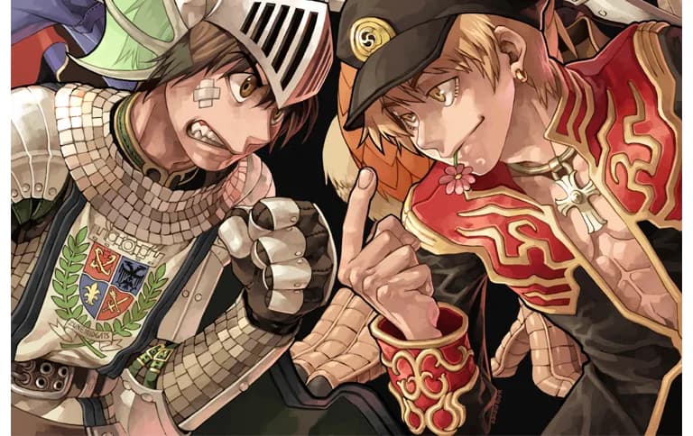 라그나로크 온라인 원작 캐릭터 일러스트