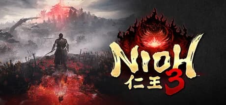 팀닌자의 Nioh 3 공식 헤더 이미지