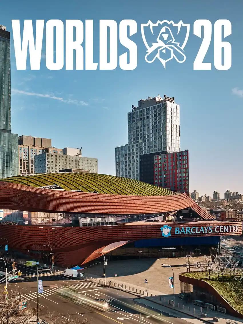 2026 롤드컵 공식 포스터 - Riot Games