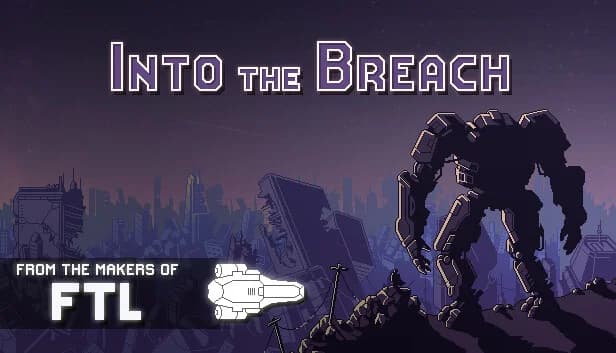 Into the Breach Steam 캡슐 이미지