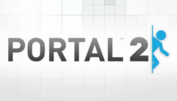 Portal 2 Steam 캡슐 이미지