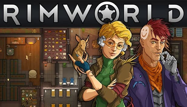 RimWorld Steam 캡슐 이미지