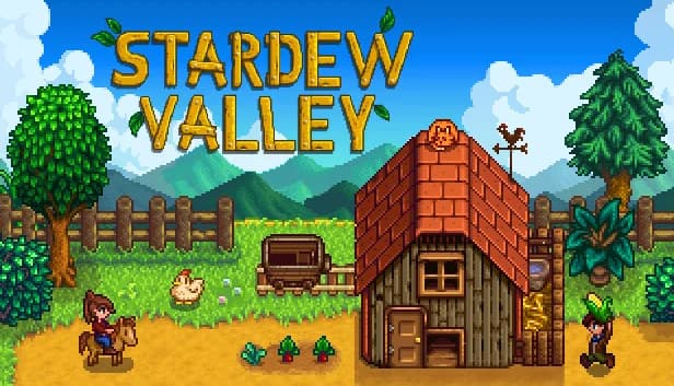 Stardew Valley Steam 캡슐 이미지