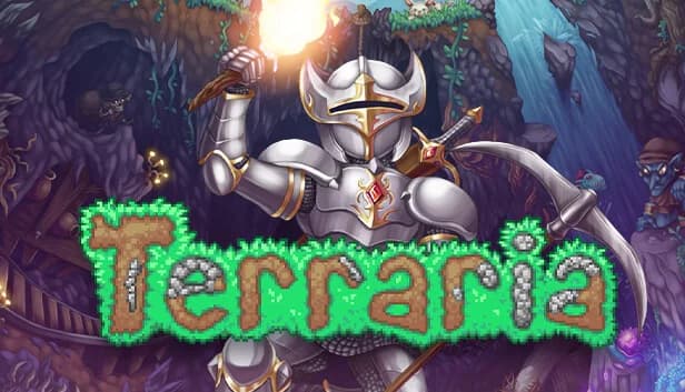 Terraria Steam 캡슐 이미지