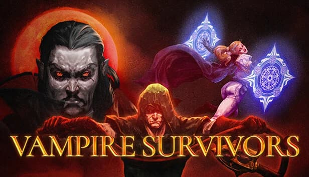 Vampire Survivors Steam 캡슐 이미지