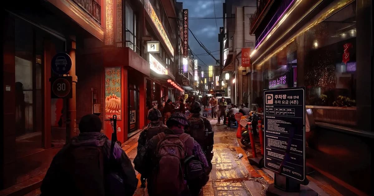 선배님 논산으로 재입대 하시랍니다, 콜 오브 듀티: 모던 워페어 사 한국 캠페인 디테일이 도대체 어디까지