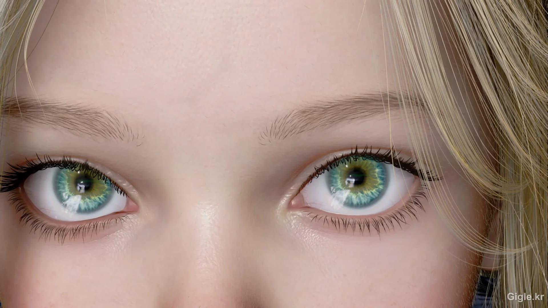 다이애나의 눈 — RE 엔진이 도달한 디테일