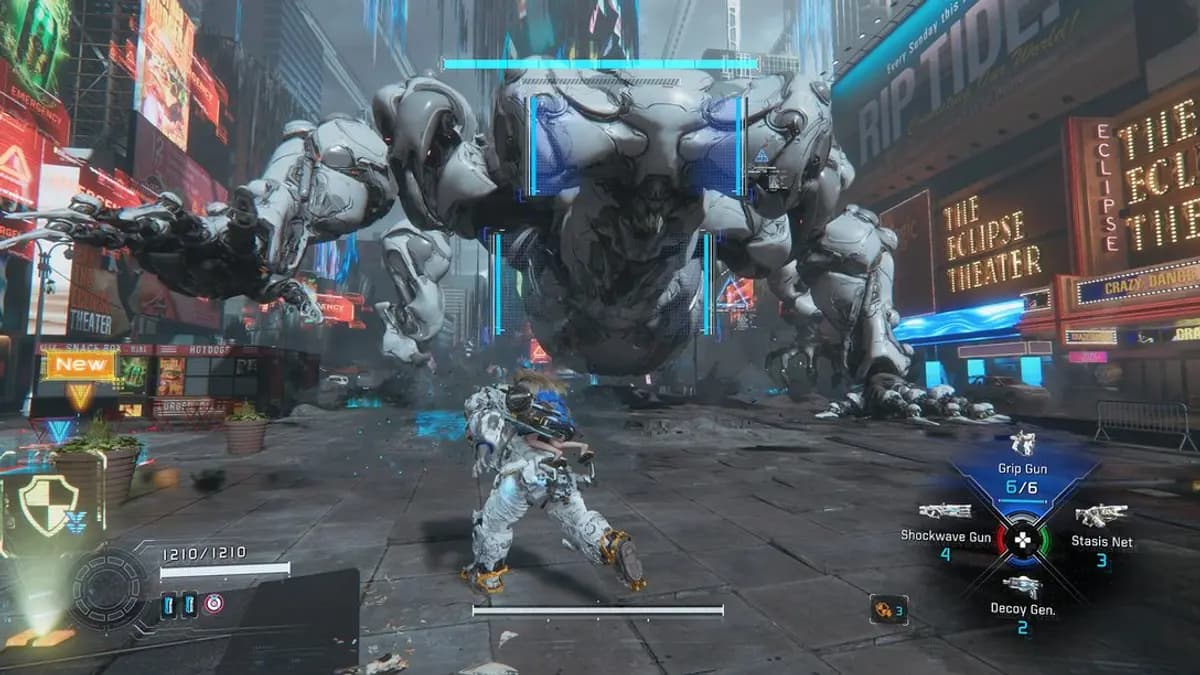 프래그마타 게임플레이 핸즈온 프리뷰 이미지