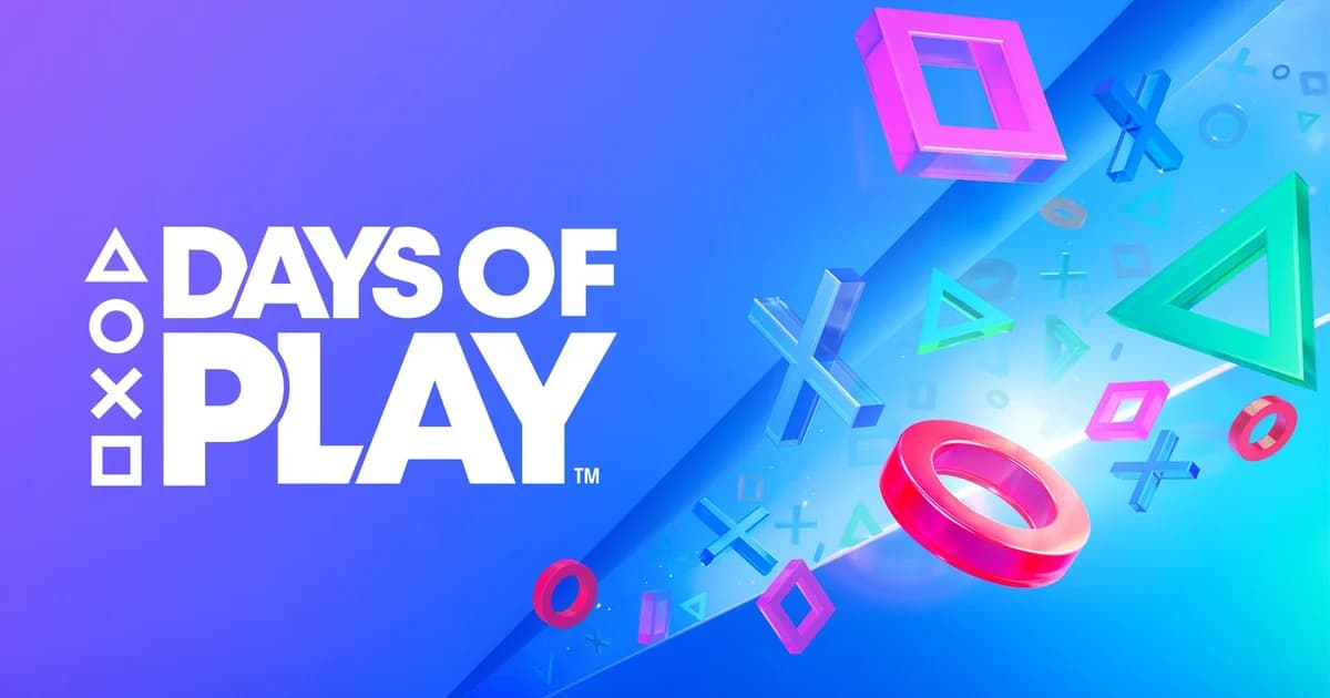 PlayStation Days of Play 2026 한국 PS Store 6월 10일까지 진행 공식 비주얼