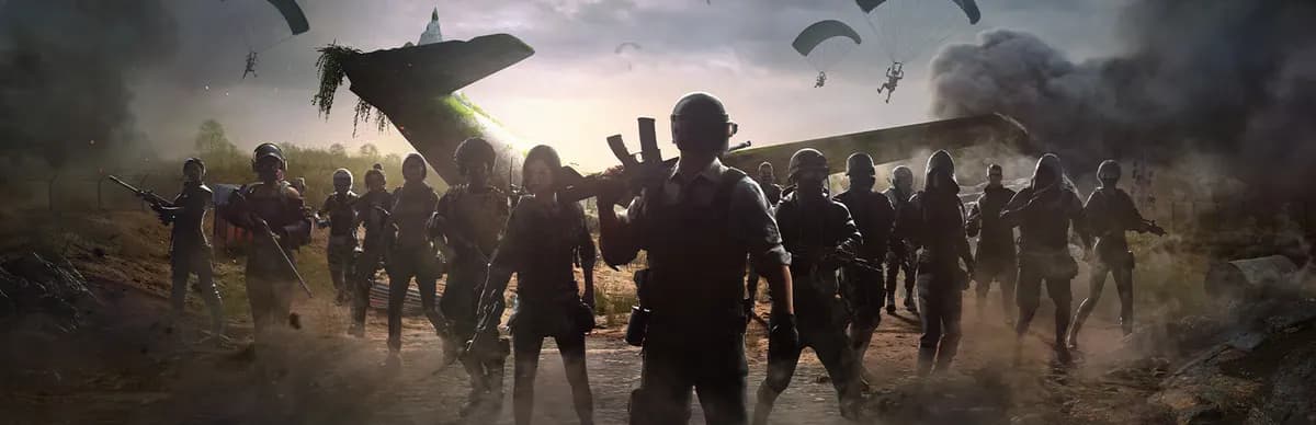 PUBG 블라인드스팟 키 비주얼