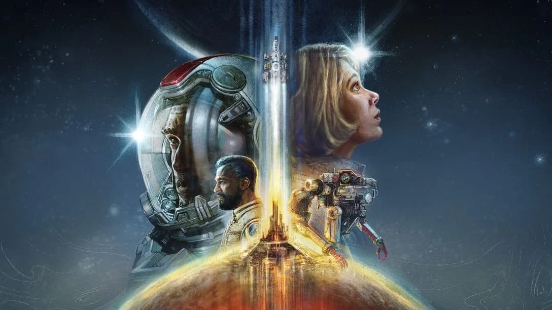 스타필드 PS5 출시 및 테란 아르마다 DLC 공식 이미지