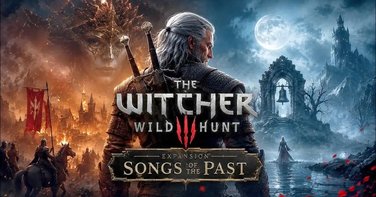 위쳐 3 Songs of the Past 공식 예고 영상 키 비주얼
