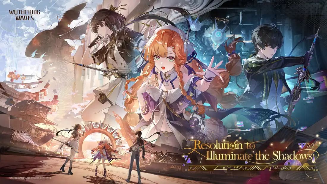 명조: 워더링 웨이브 Xbox 공식 발표 이미지