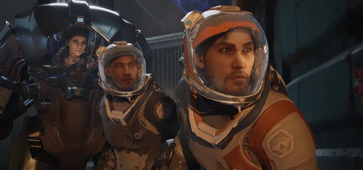 Exodus 게임플레이 첫 공개 장면