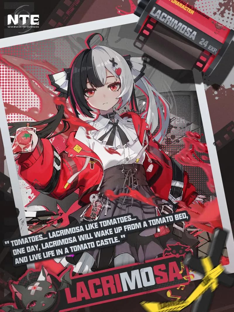 라크리모사 공식 캐릭터 쇼케이스