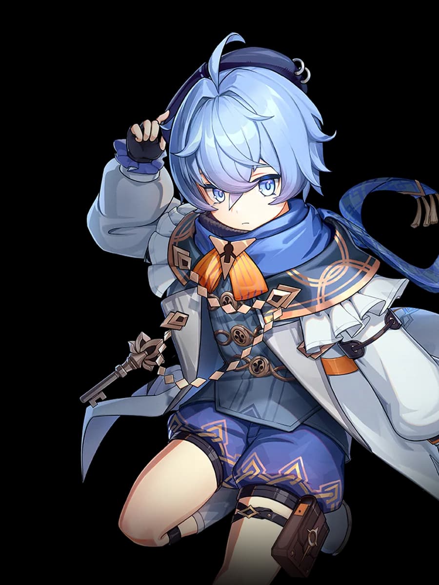 에드가 공식 일러스트