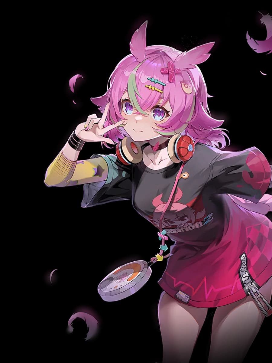 하니엘 공식 일러스트