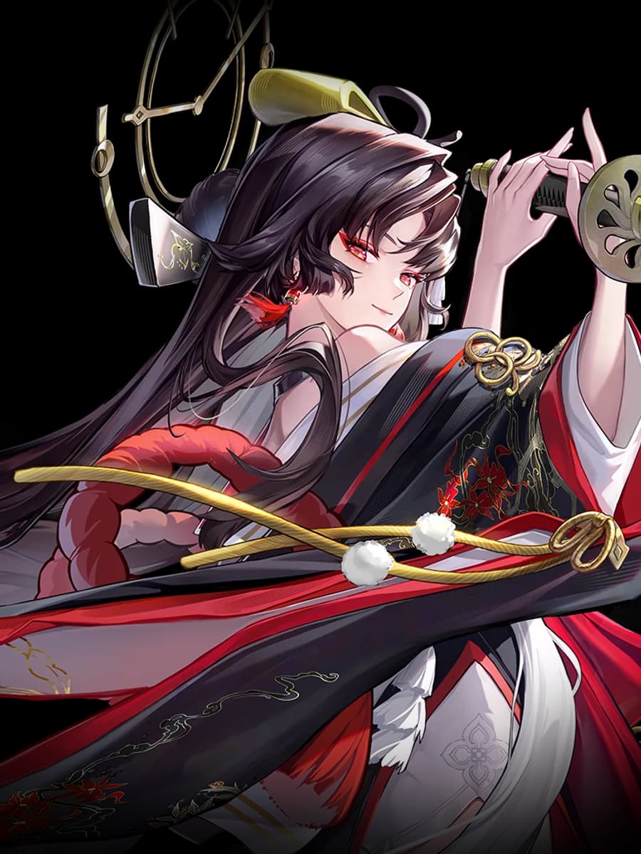 호토리 공식 일러스트