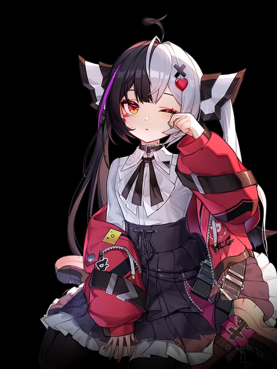 라크리모사 공식 일러스트