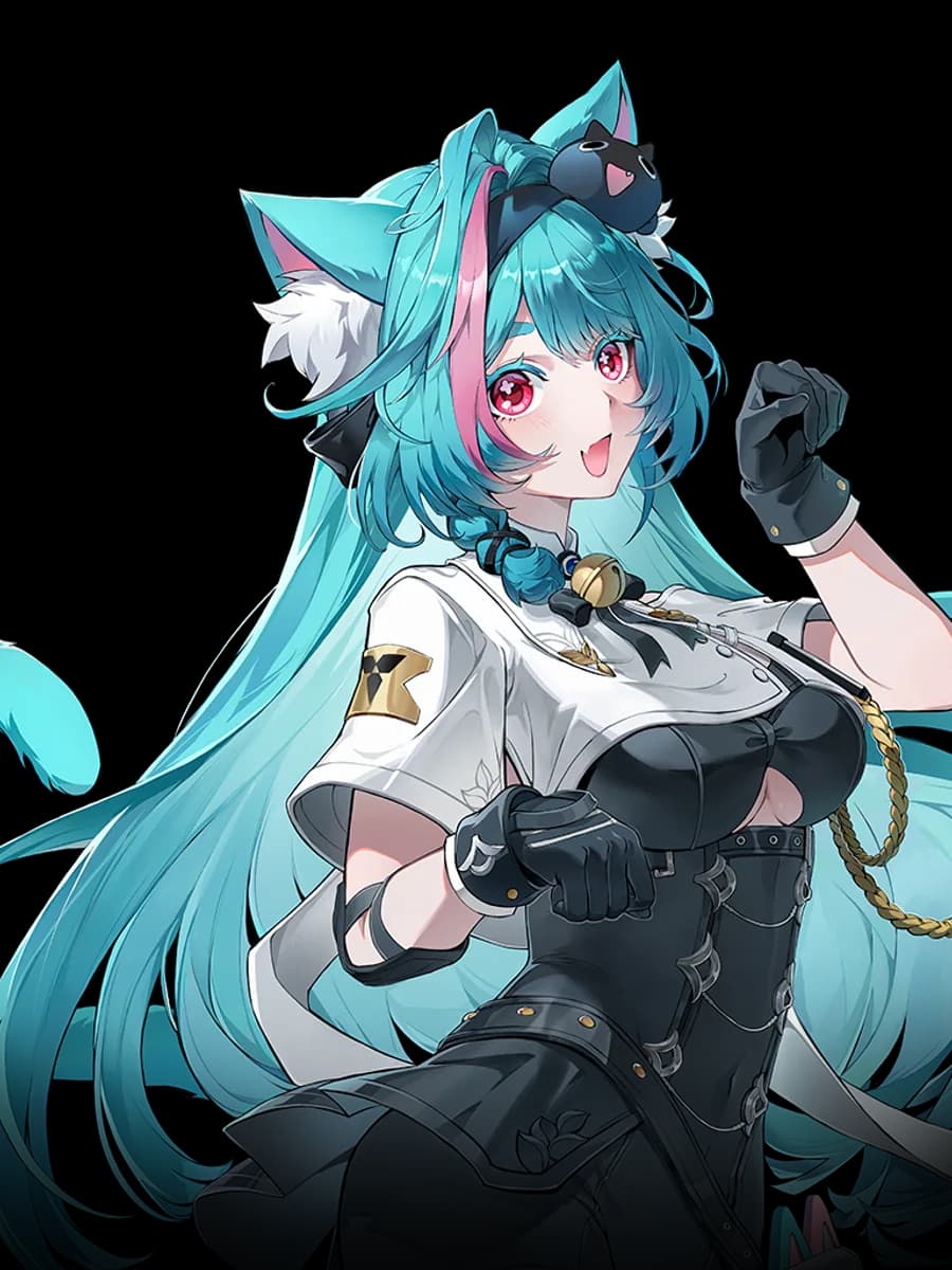 민트 공식 일러스트