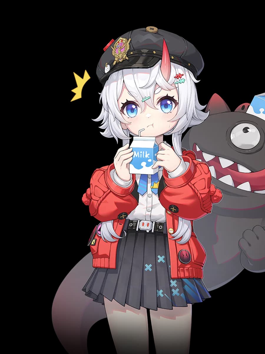 사키리 공식 일러스트