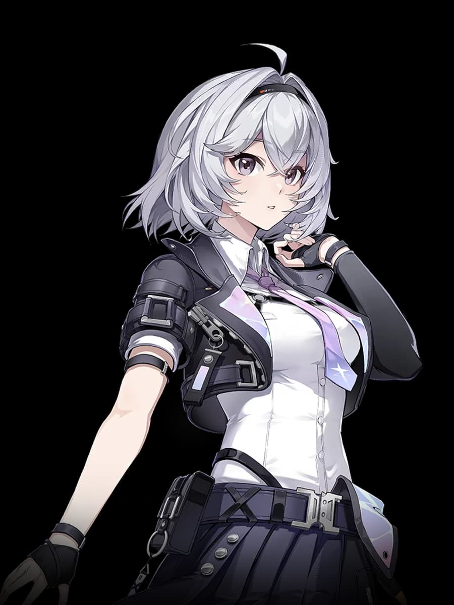 제로 (여) 공식 일러스트