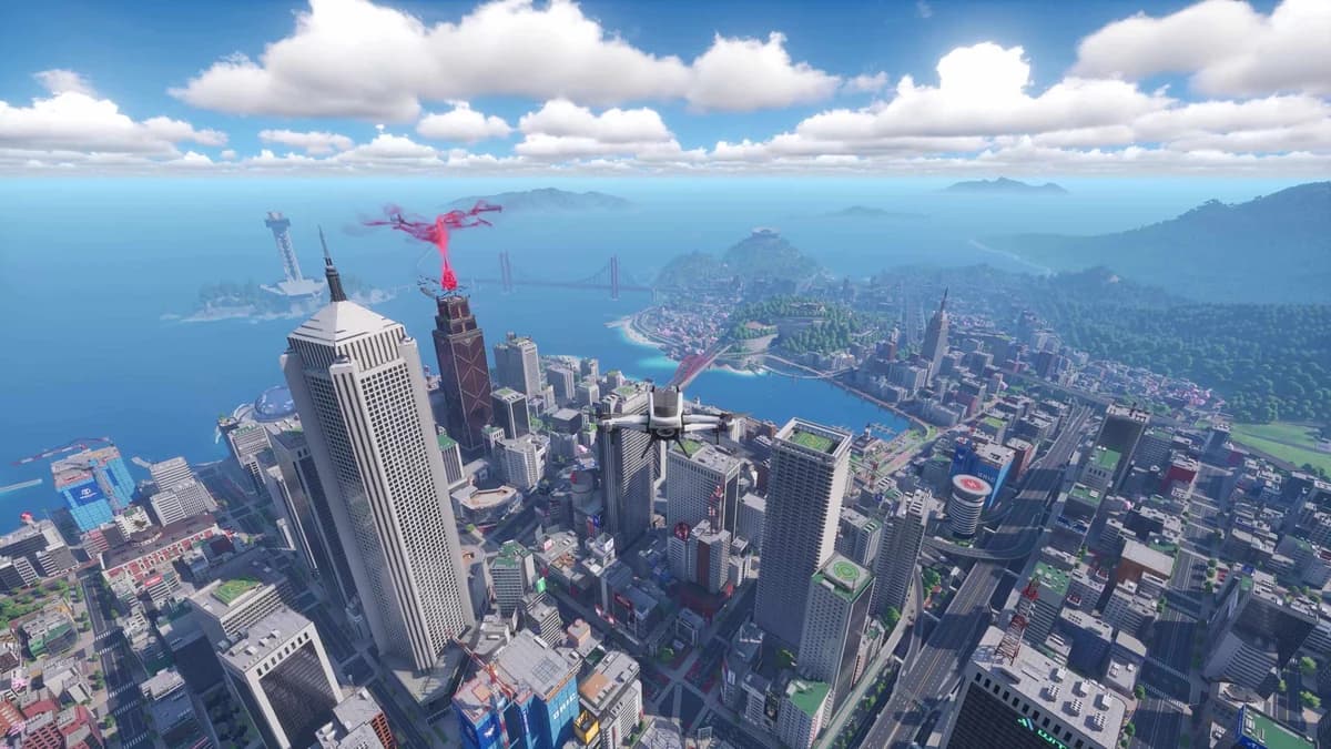 이환 「공생 테스트」 일정 확정丨드론 촬영 기록, 헤테로 하늘을 날다