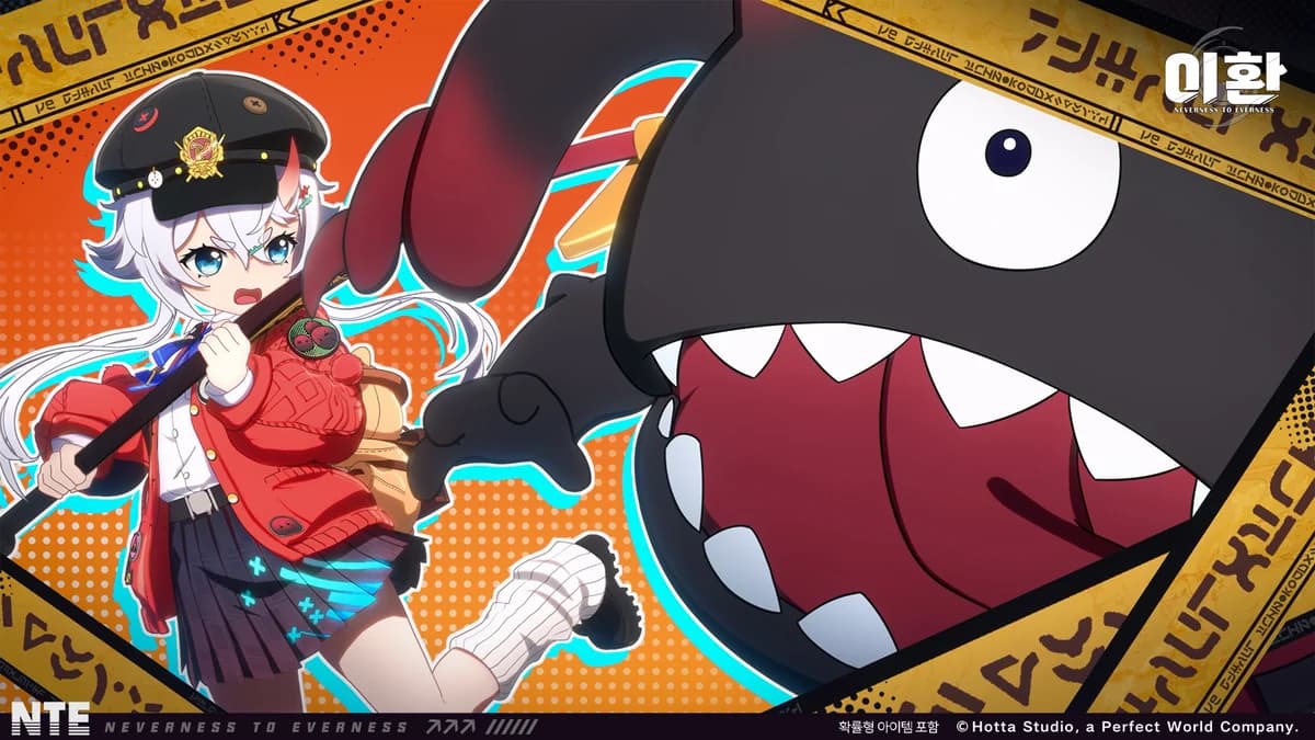 이환丨사키리 캐릭터 PV 丨꼬마 대식가의 등장