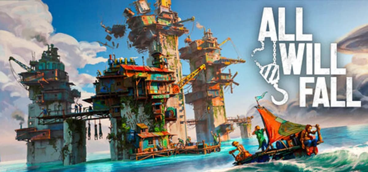 ALL WILL FALL 키아트, 바다 위에 솟아오른 수직 도시