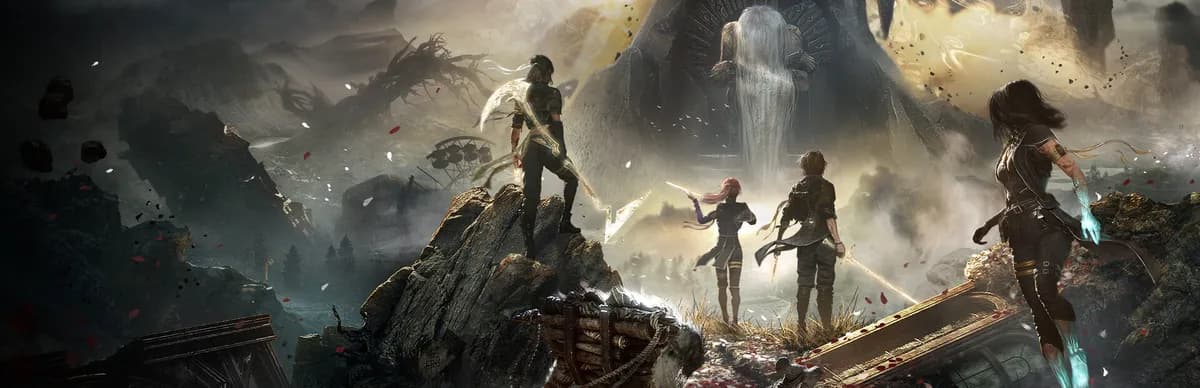 Clair Obscur: Expedition 33 공식 키 아트