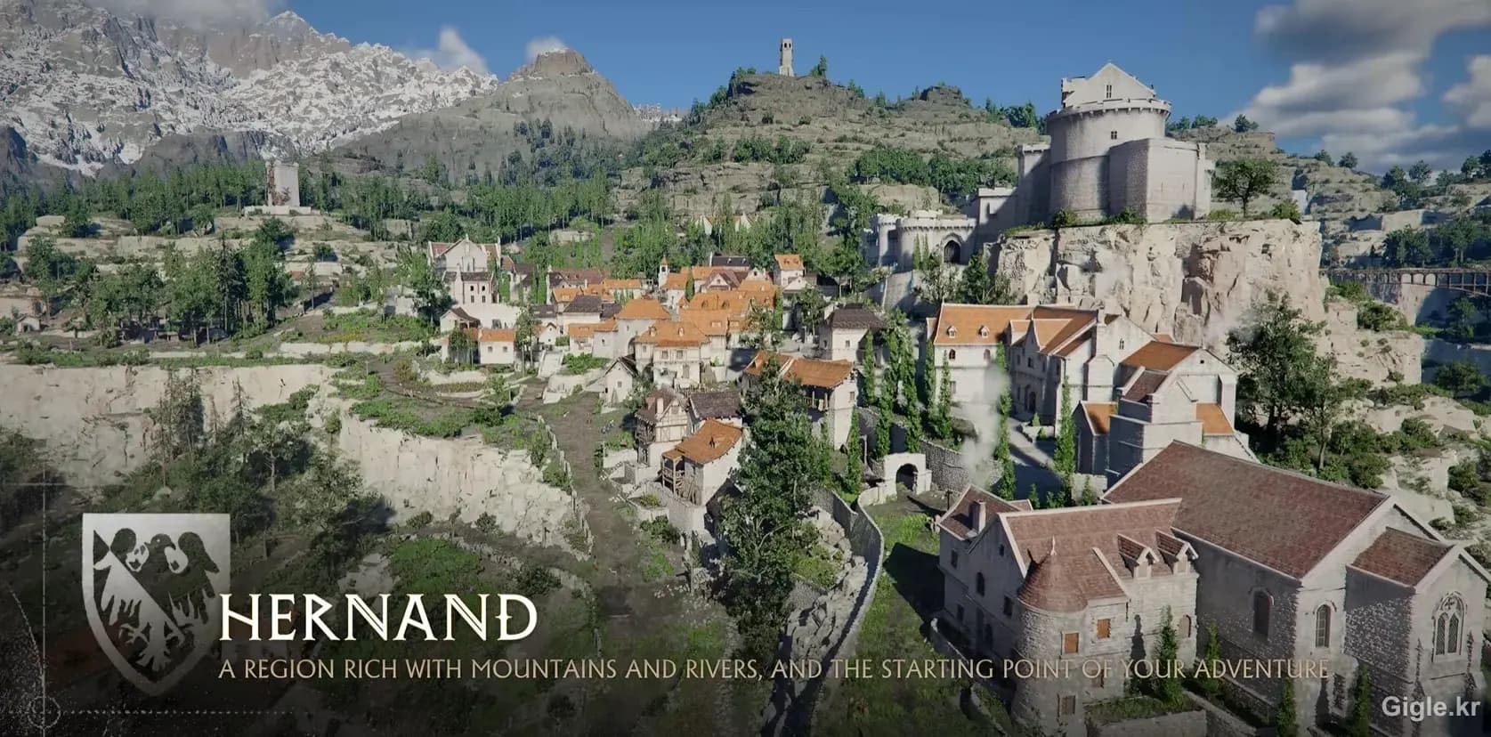 붉은사막 파이웰 대륙 풍경