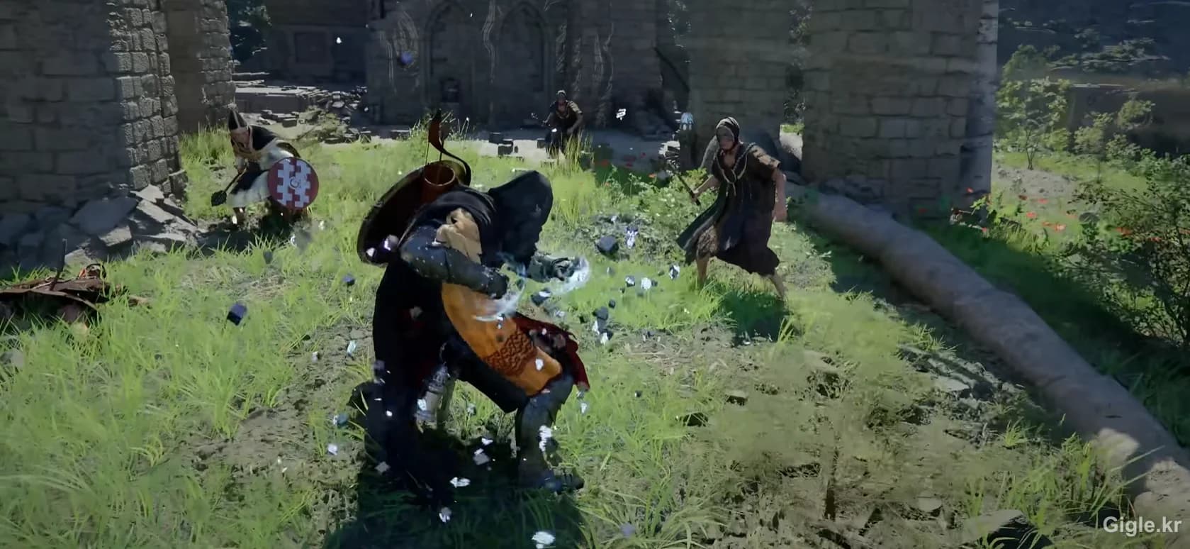 붉은사막 맨손 전투