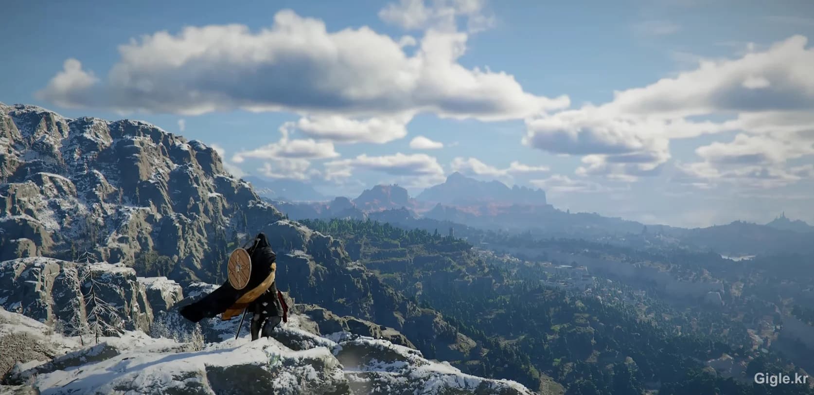 붉은사막 클리프 전투 장면