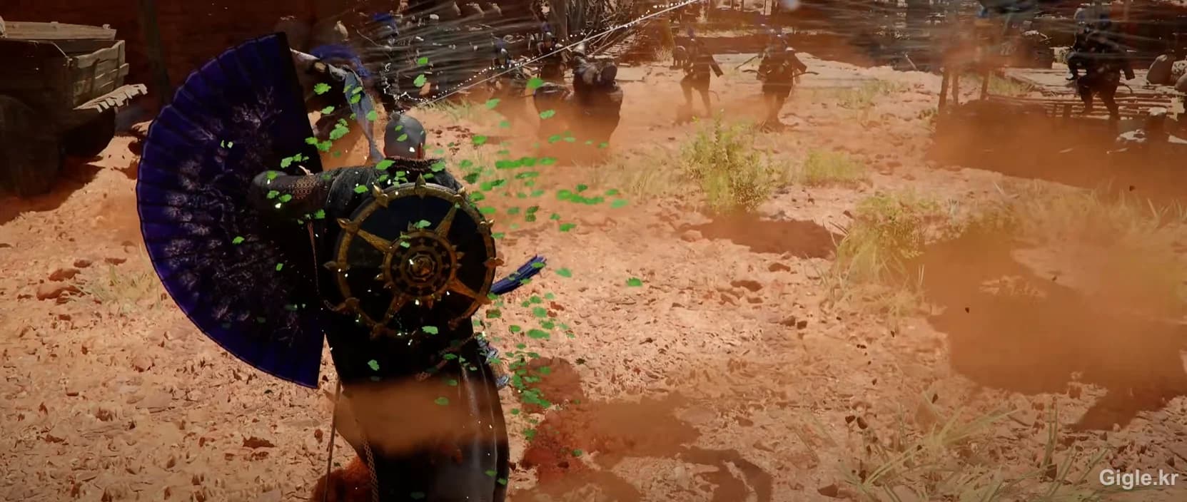 붉은사막 출시 트레일러 장면