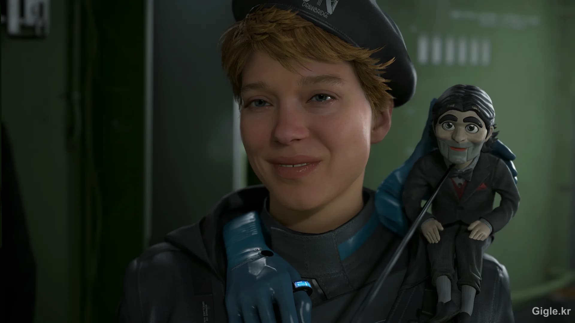 데스 스트랜딩 2 프래자일과 돌맨